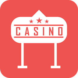 Casinozentrum Icon Casinoschild