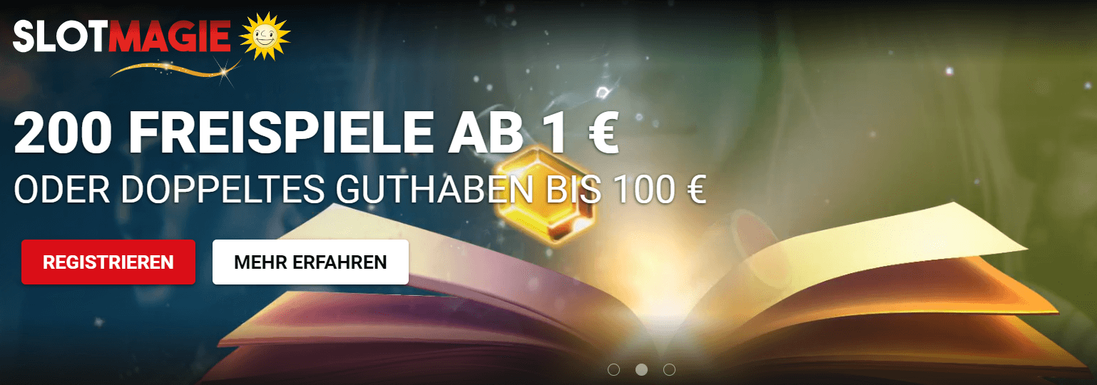 slotmagie bonus für neukunden