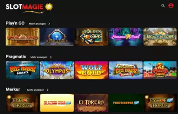 slotmagie games