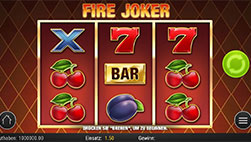 Der Slot Fire Joker.